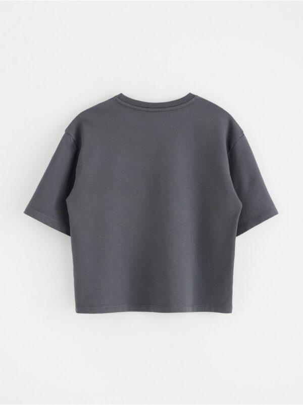 T-shirt in sweatshirt fabric - 3000296-9608