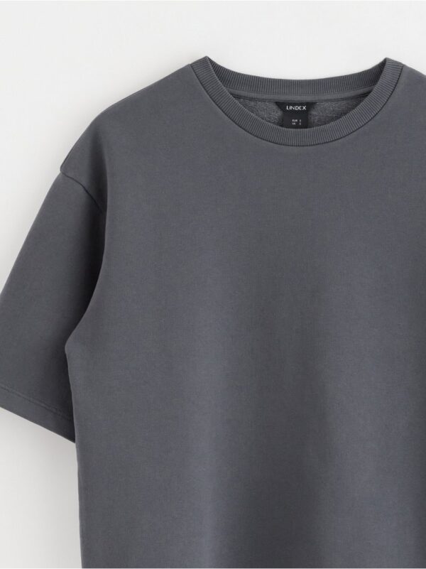 T-shirt in sweatshirt fabric - 3000296-9608