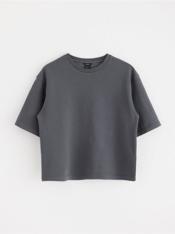 T-shirt in sweatshirt fabric - 3000296-9608