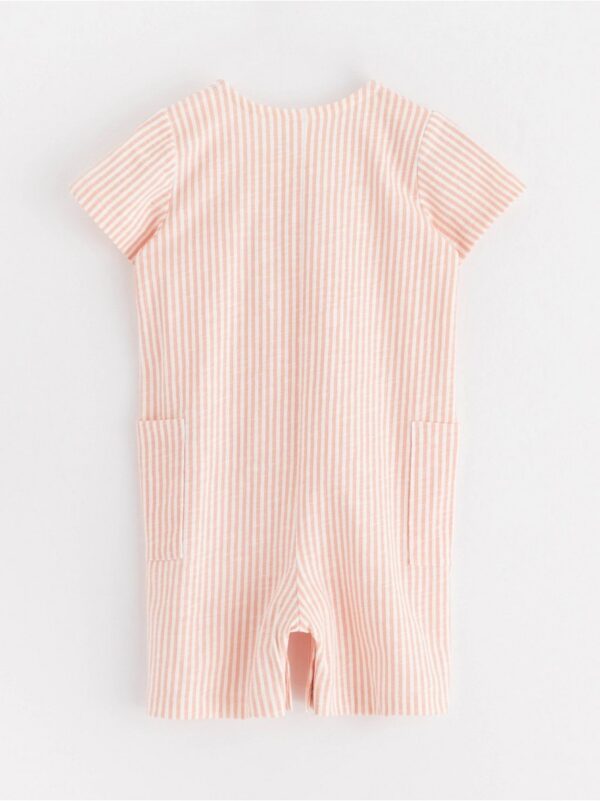 Short-sleeved romper - 3000714-2772
