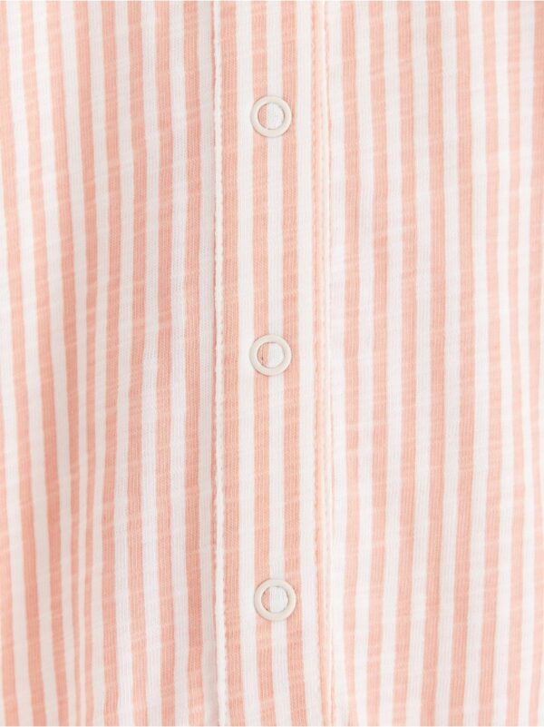 Short-sleeved romper - 3000714-2772