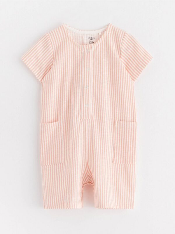 Short-sleeved romper - 3000714-2772