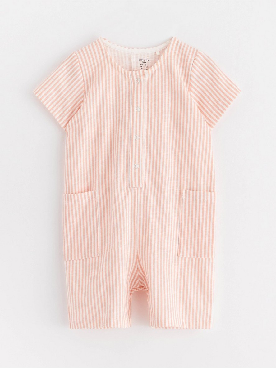 Kombinezon – Short-sleeved romper