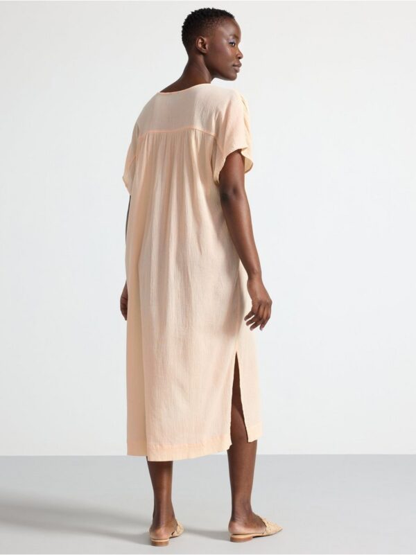 Short-sleeved caftan - 3000761-9617