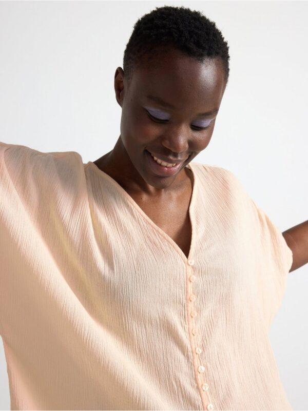 Short-sleeved caftan - 3000761-9617