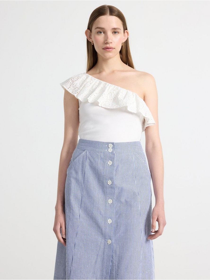 Majica – One-shoulder tank top