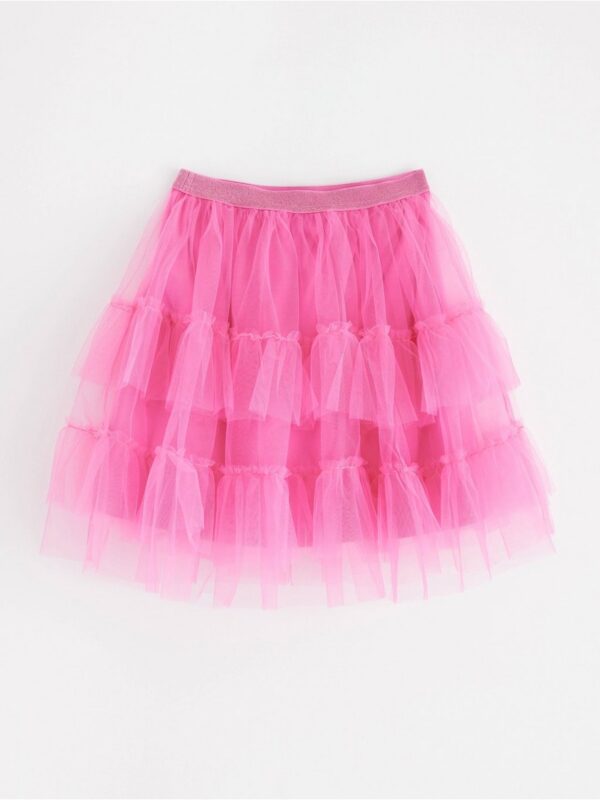 Skirt in tulle - 3000863-481