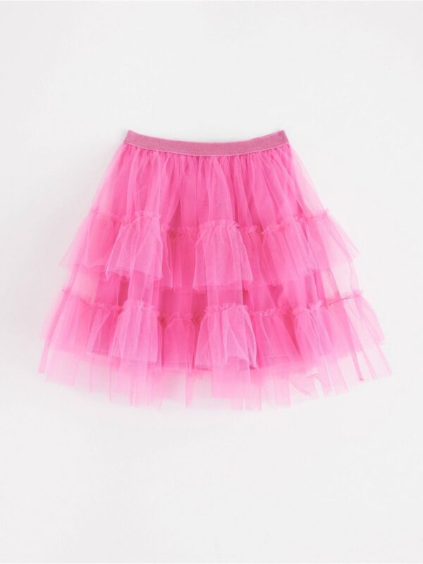 Skirt in tulle - 3000863-481