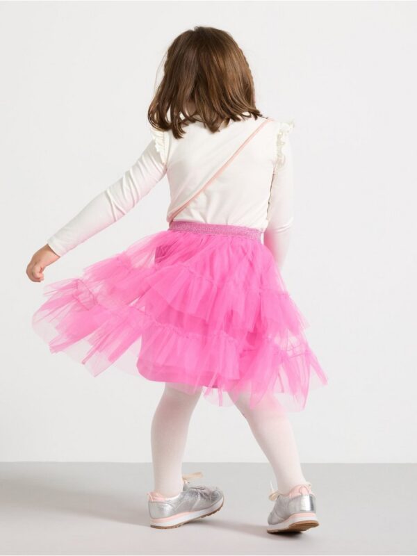 Skirt in tulle - 3000863-481