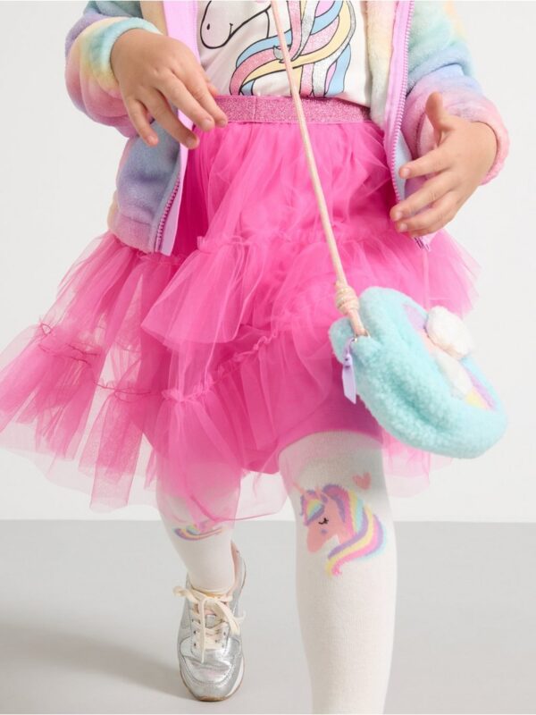 Skirt in tulle - 3000863-481