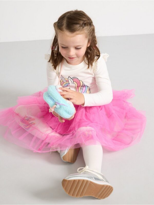 Skirt in tulle - 3000863-481