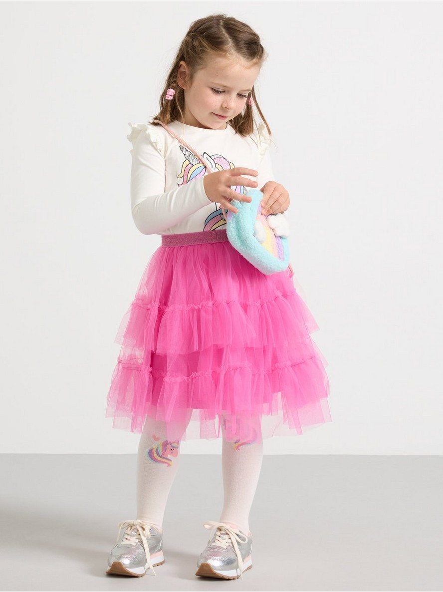 Suknja – Skirt in tulle