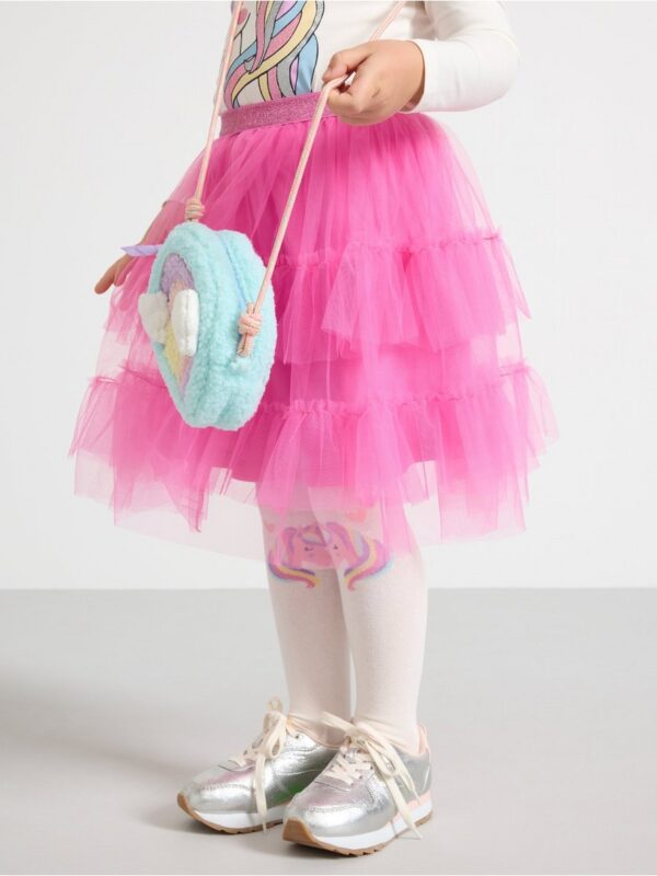 Skirt in tulle - 3000863-481