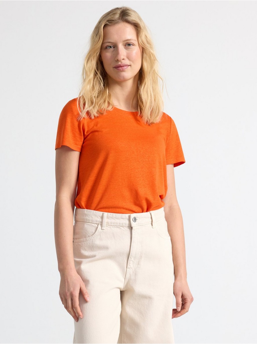 Majica – Top in linen blend