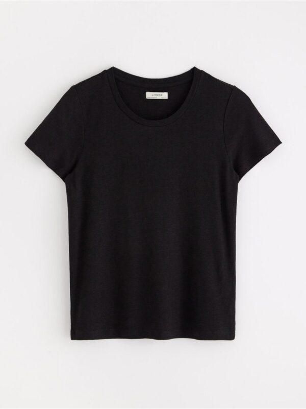 Top in linen blend - 3000874-80