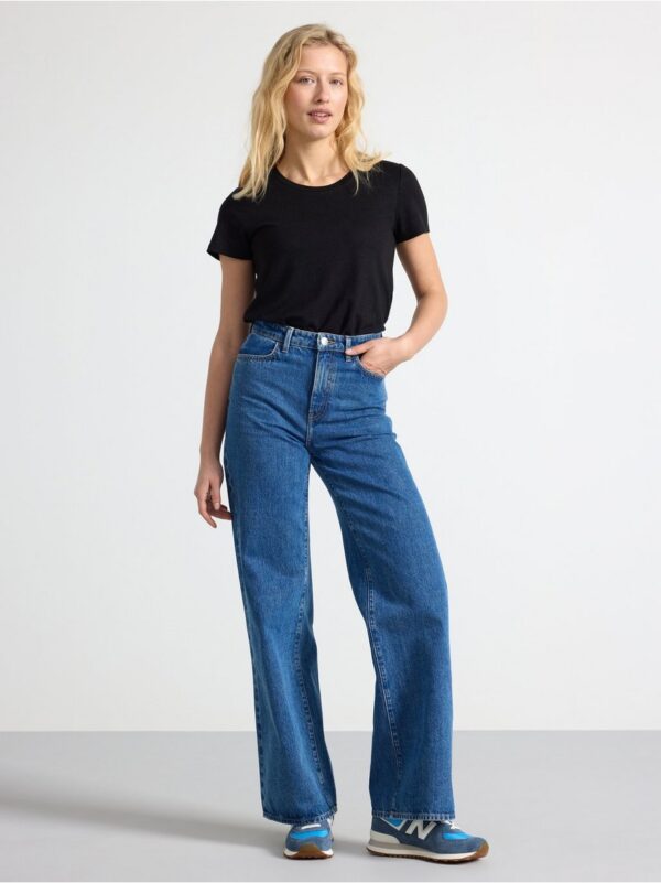 Top in linen blend - 3000874-80