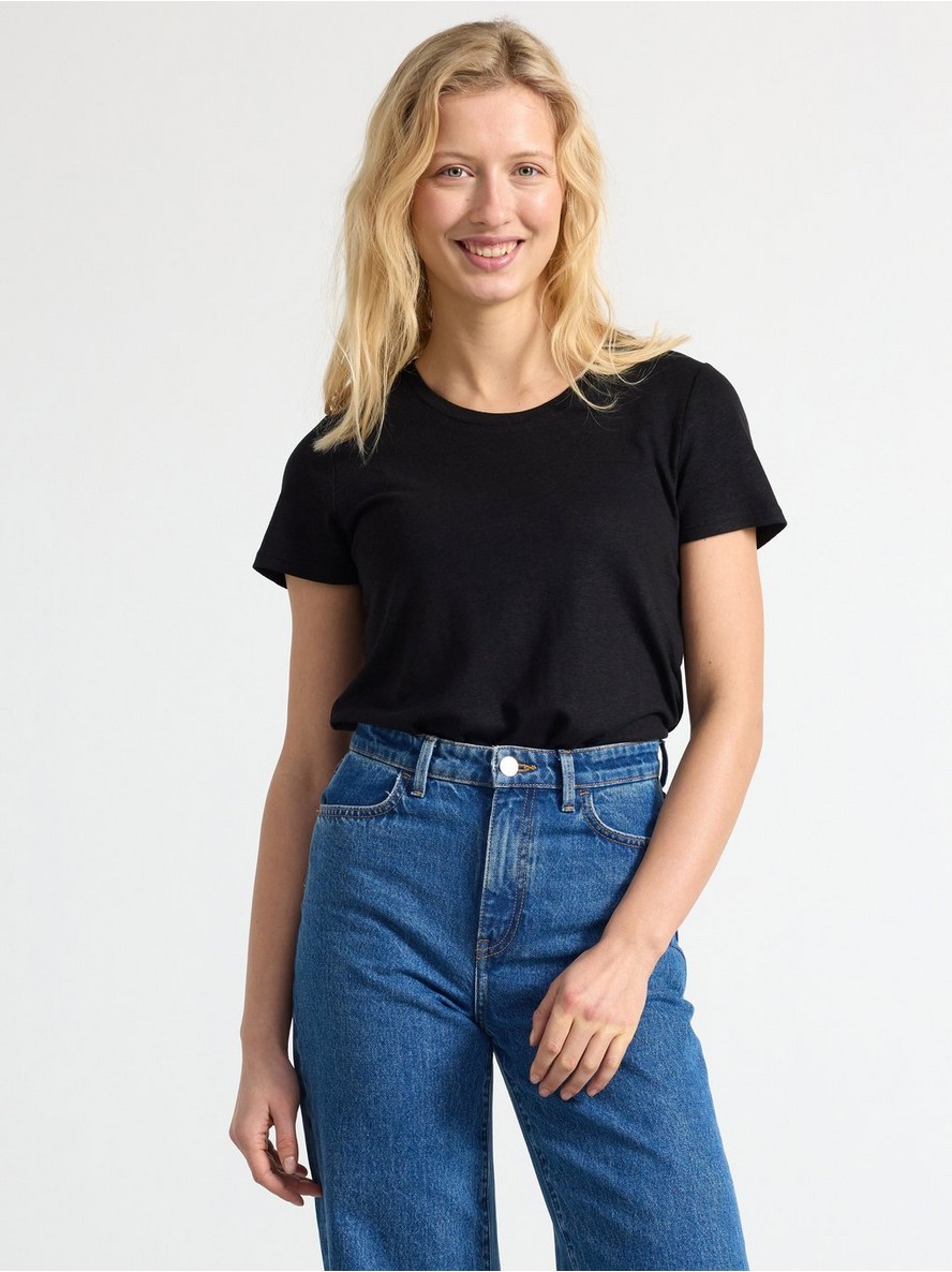 Majica – Top in linen blend