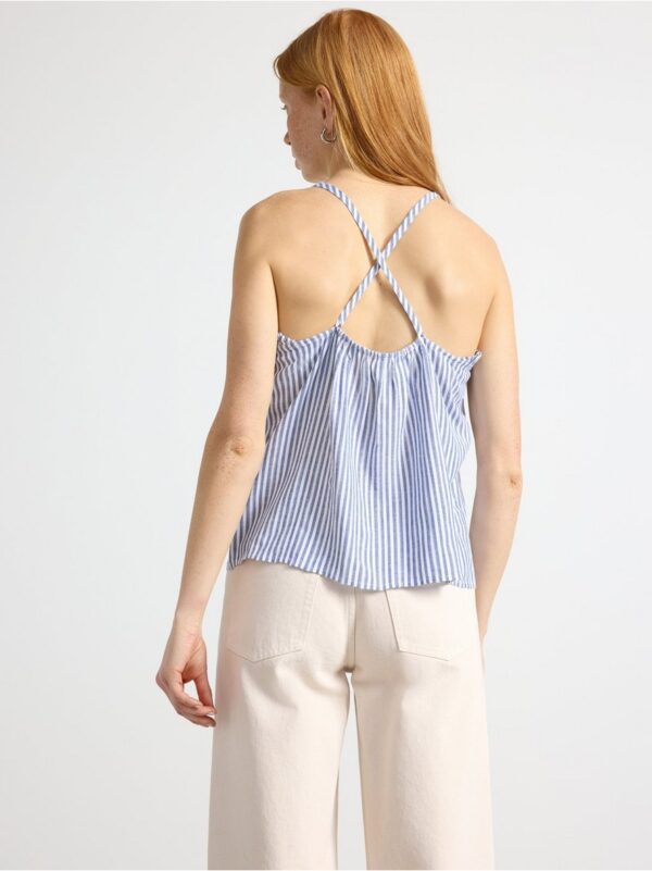 Camisole in viscose blend - 3000989-5137