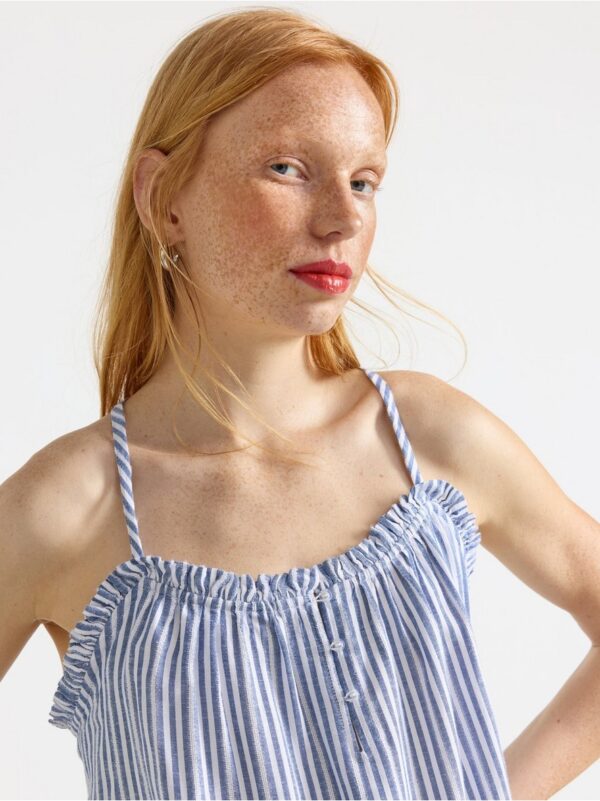 Camisole in viscose blend - 3000989-5137