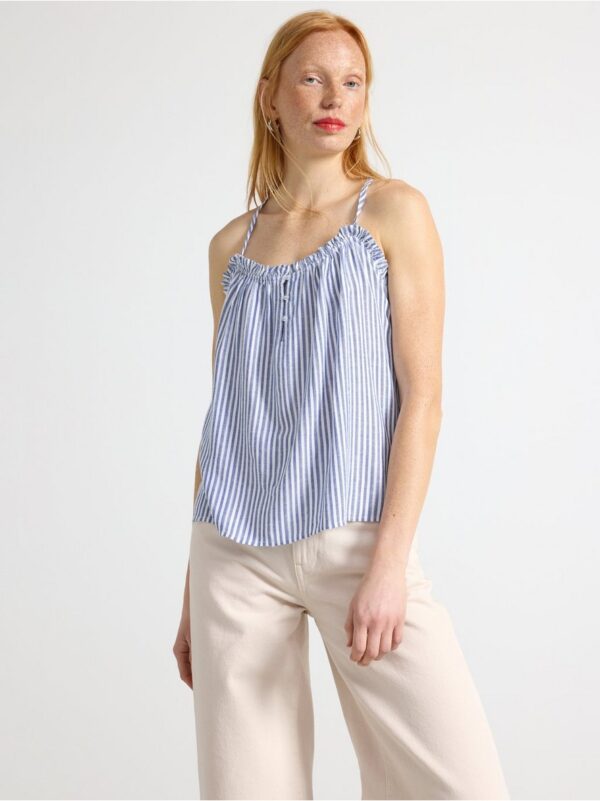 Camisole in viscose blend - 3000989-5137