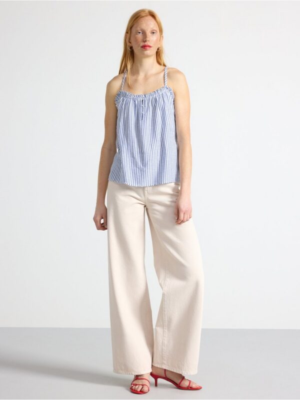 Camisole in viscose blend - 3000989-5137