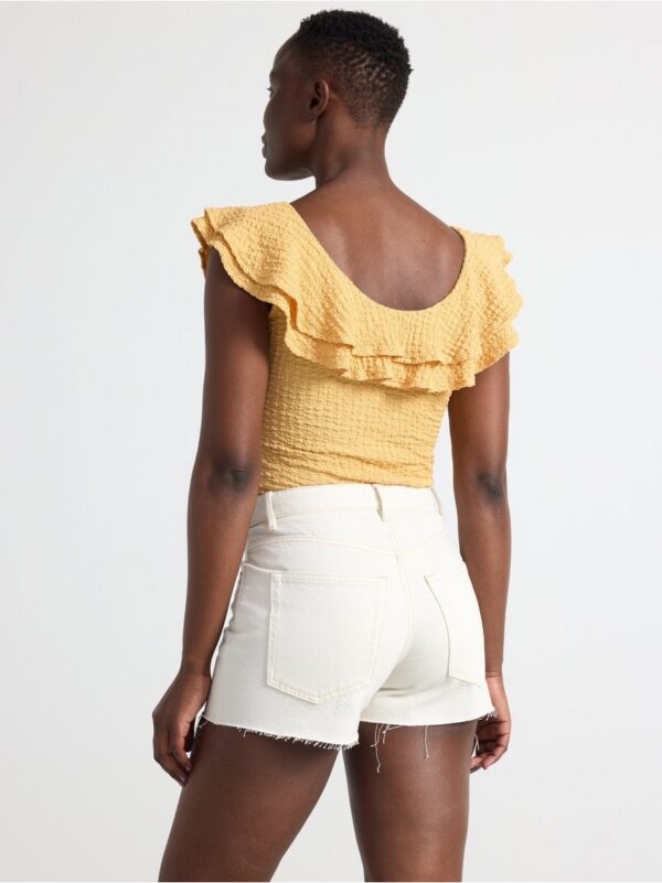 Crinkled tank top - 3001083-2623