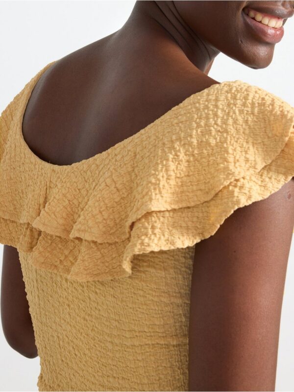 Crinkled tank top - 3001083-2623