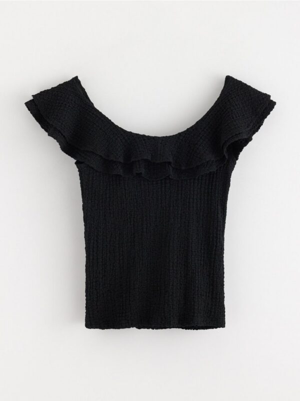 Crinkled tank top - 3001083-80