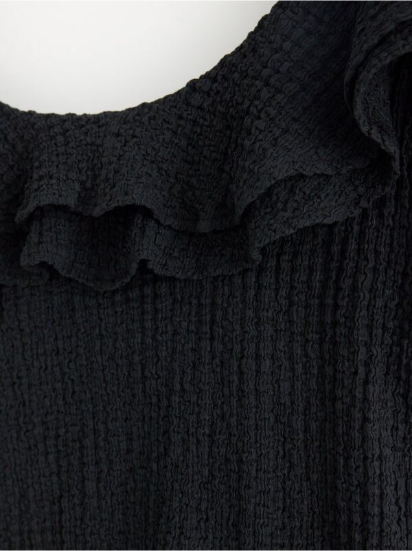 Crinkled tank top - 3001083-80