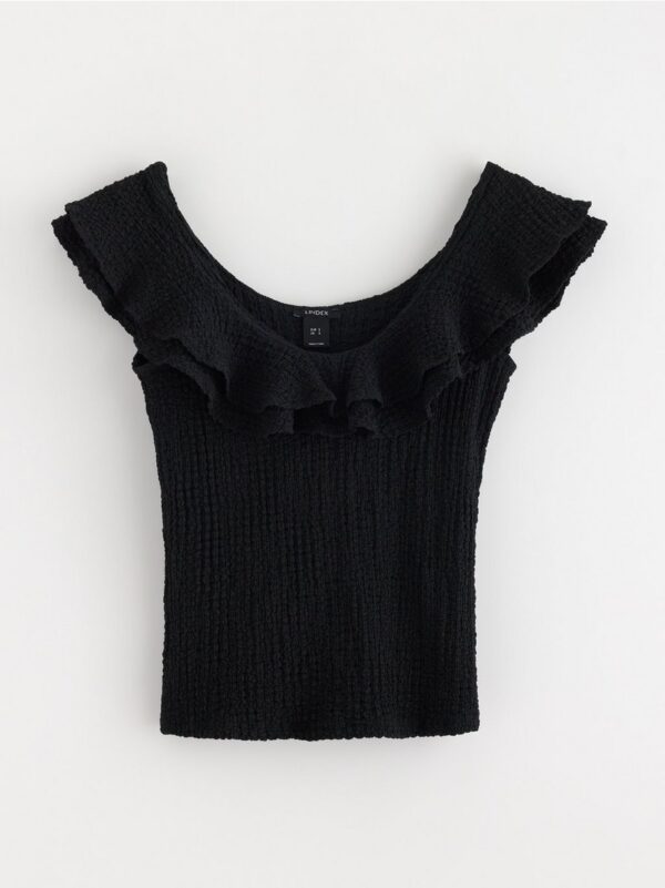 Crinkled tank top - 3001083-80
