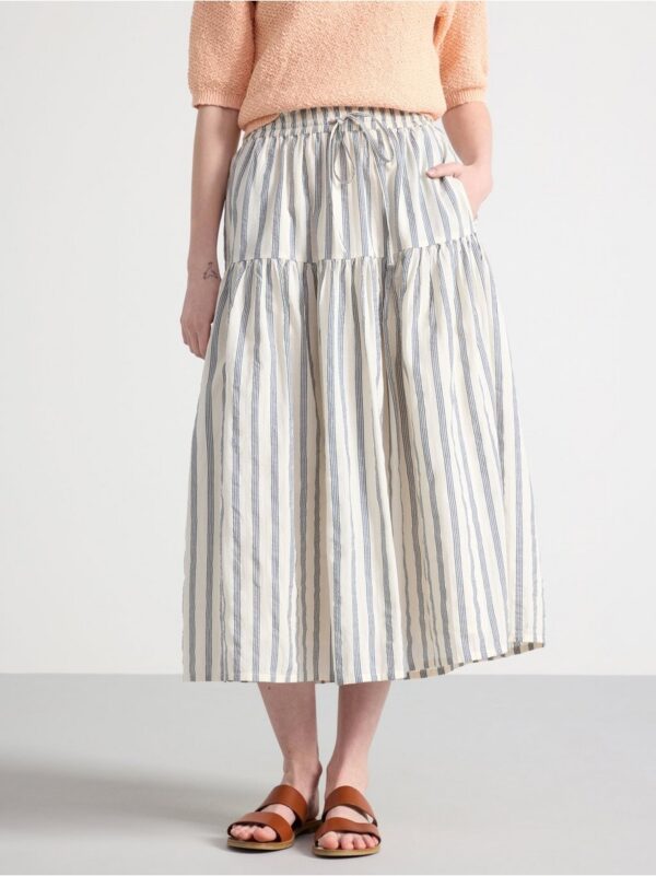 Maxi skirt - 3001115-9609