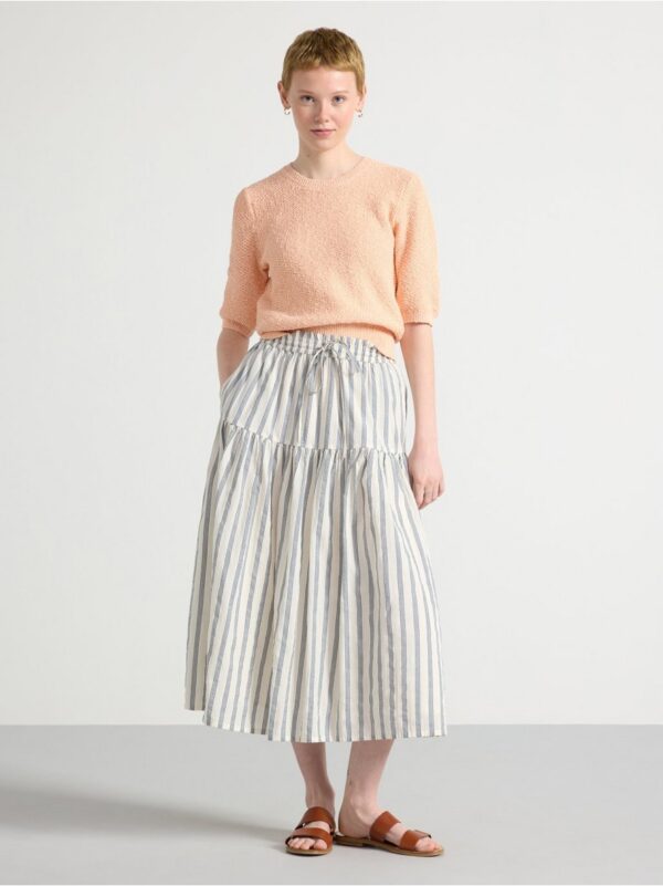 Maxi skirt - 3001115-9609