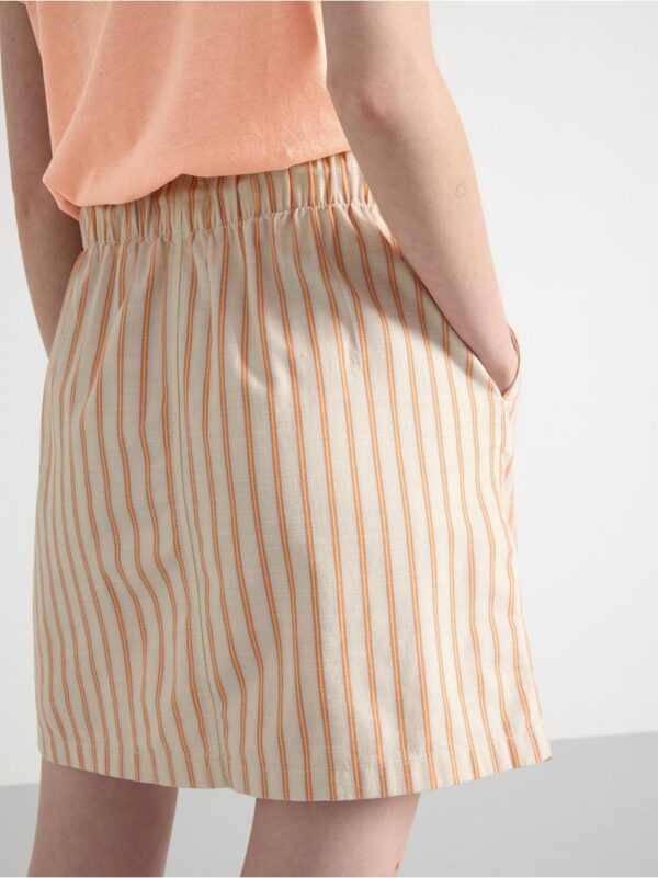 Striped skirt - 3001131-1230