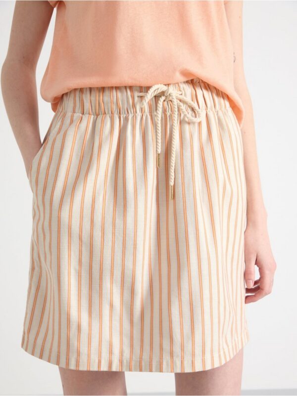 Striped skirt - 3001131-1230