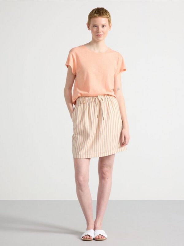 Striped skirt - 3001131-1230
