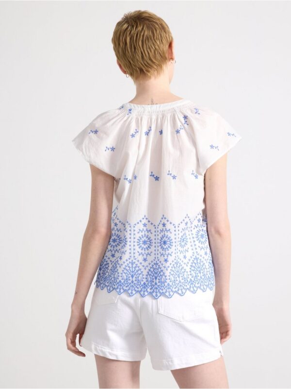 Short-sleeved blouse - 3001135-300