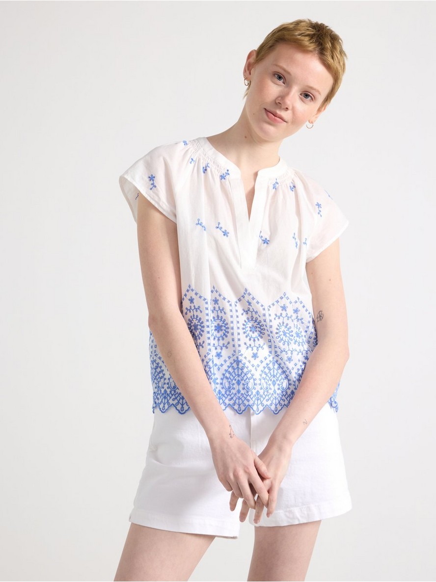 Bluza – Short-sleeved blouse