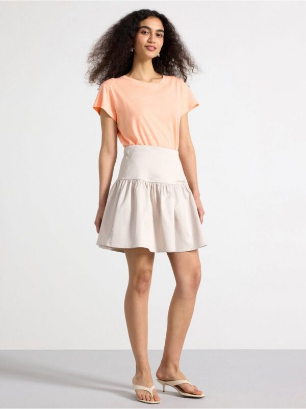 Mini skirt - 3001144-7704