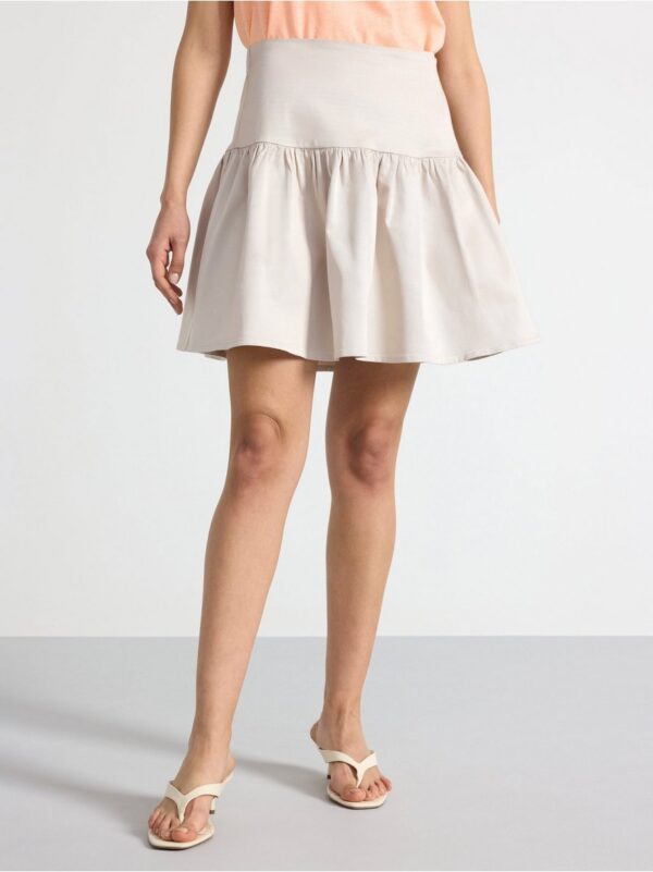 Mini skirt - 3001144-7704