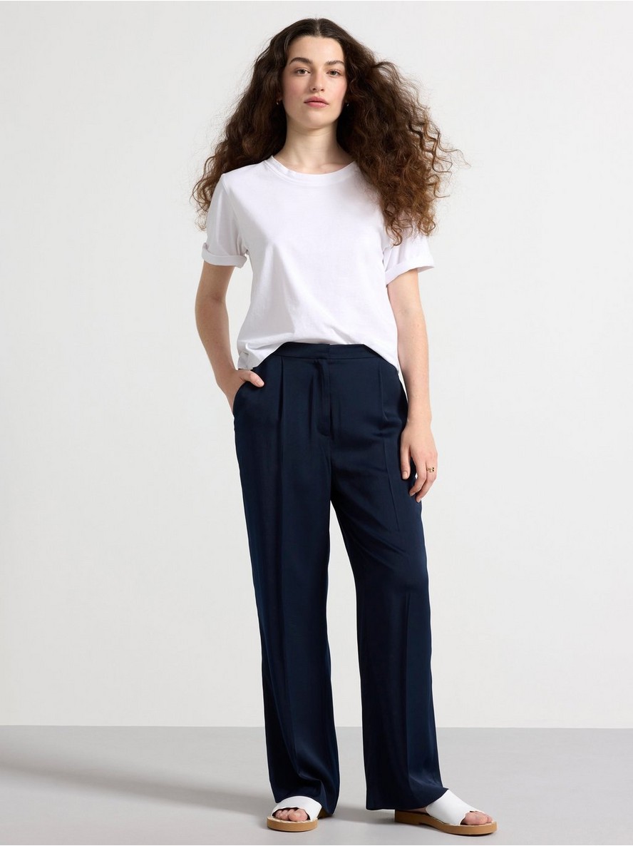 Pantalone – Trousers in satin