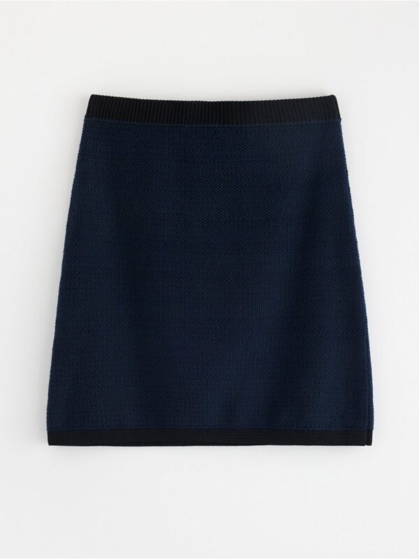 Knitted skirt - 3001230-2521