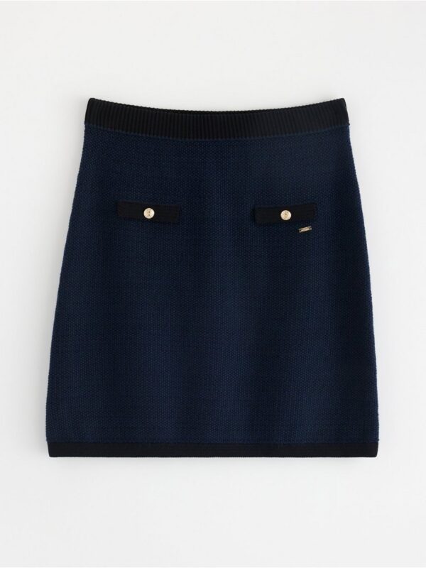 Knitted skirt - 3001230-2521