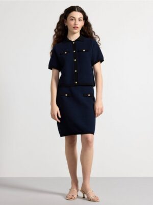 Knitted skirt - 3001230-2521