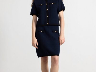 Knitted skirt - 3001230-2521