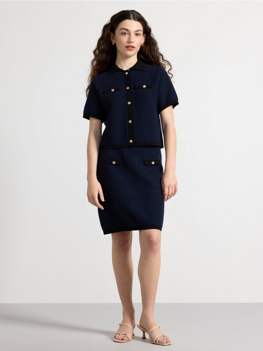 Suknja – Knitted skirt