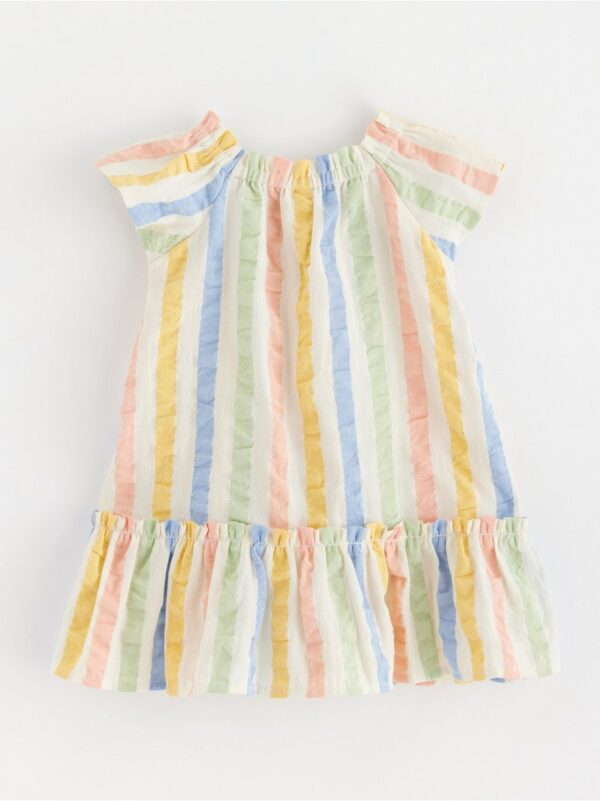 Short-sleeved dress - 3001242-4087