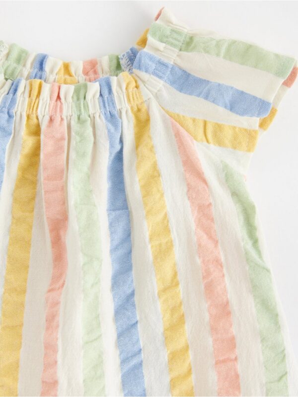 Short-sleeved dress - 3001242-4087