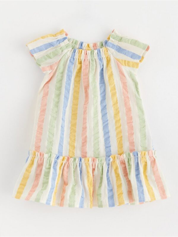 Short-sleeved dress - 3001242-4087