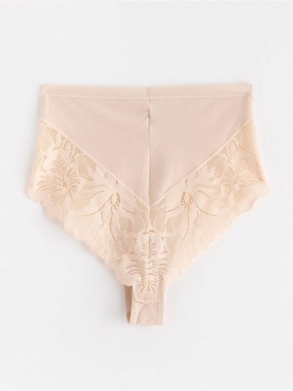 Brazilian brief in micro cotton - 3001252-2365
