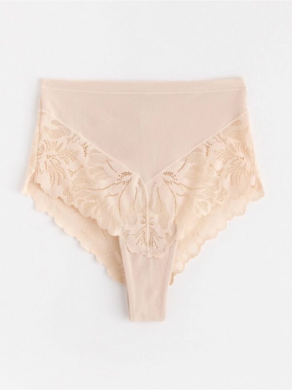 Brazilian brief in micro cotton - 3001252-2365